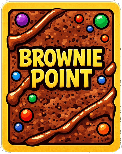 A Brownie Point card